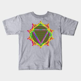 Manipura - Solar Plexus chakra Kids T-Shirt